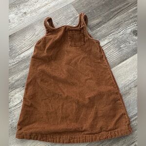 Old Navy Tan Corduroy Dress